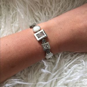 FINAL SALE! Silver Tennis Bracelet